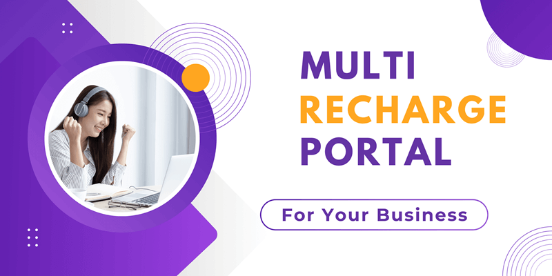 Multi recharge software portal