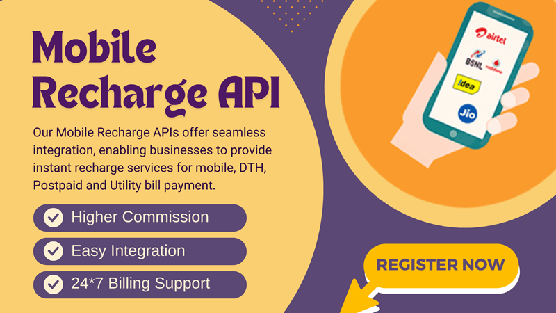 Mobile Recharge API Backbone