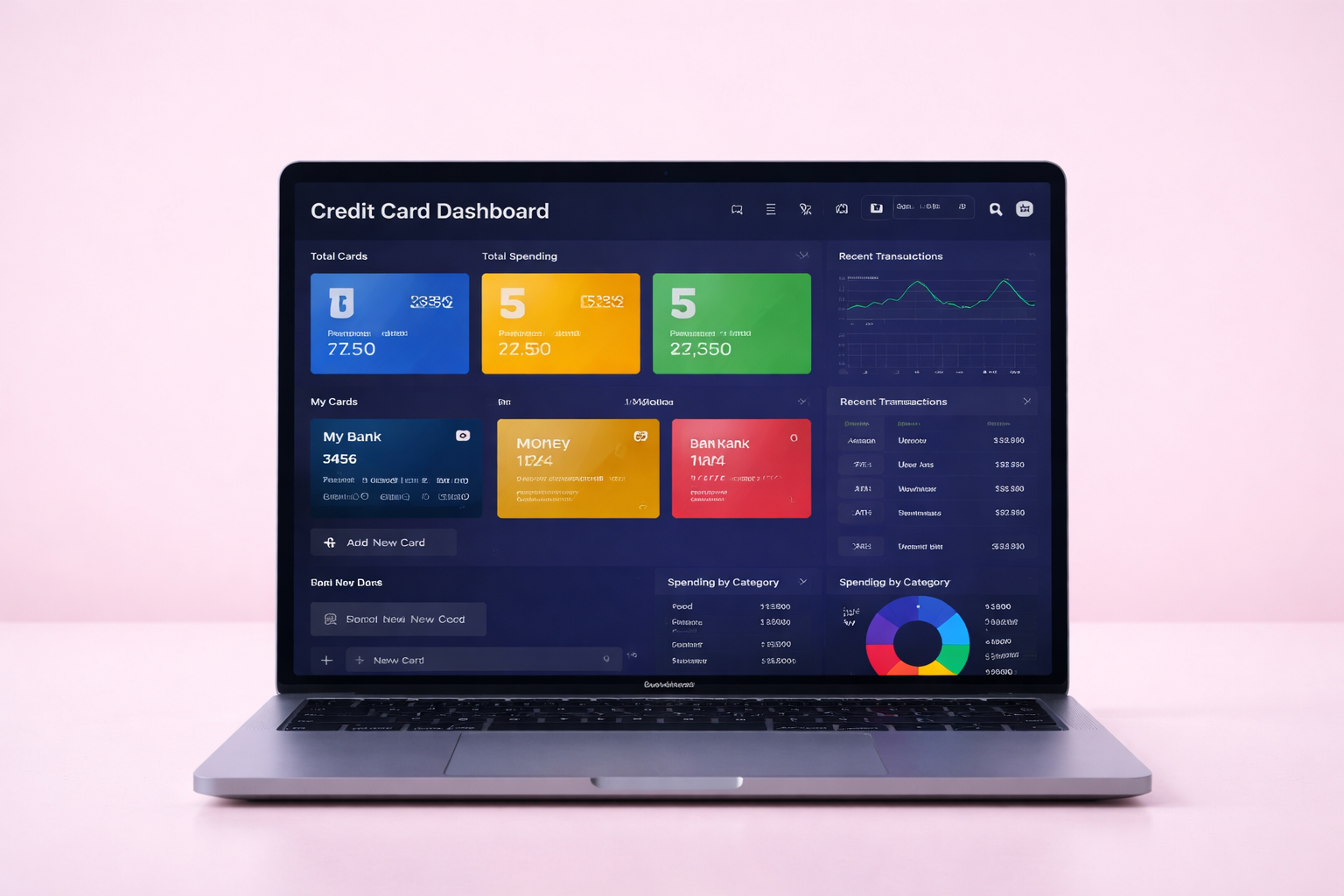 Credit Card Dashboard