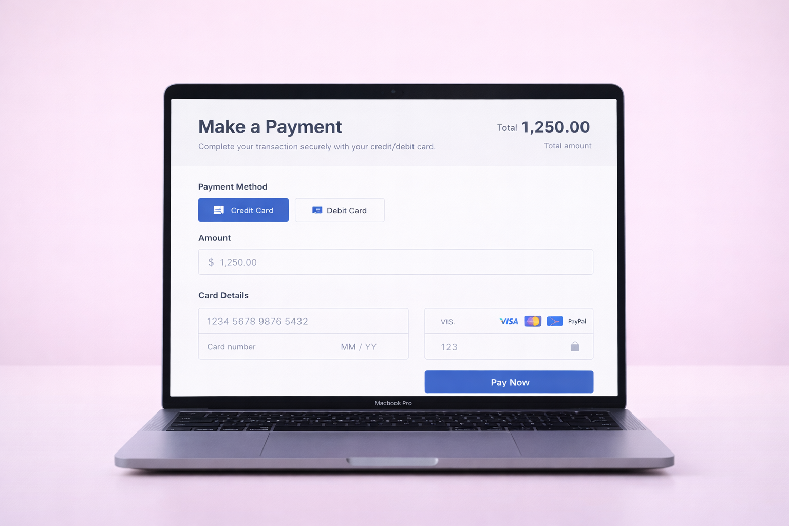 Credit Card Application