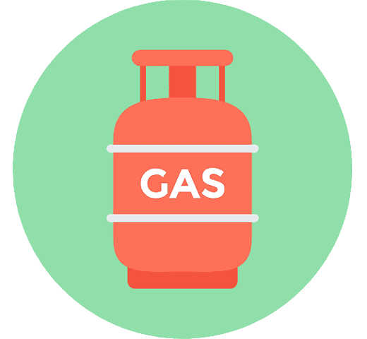 Gas Cylinder Logo